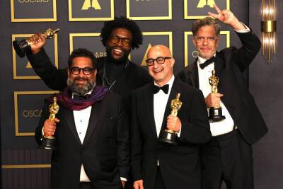 Oscar winner lashes out at Chris Rock’s ‘4 white guys’ joke: ‘F–king d–k’ - nypost.com - USA - county Rock