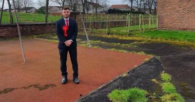 Council candidate blasts local authority bosses over "derelict" playpark - www.dailyrecord.co.uk