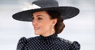 Kate Middleton puts polka dots back on the fashion map for spring - www.ok.co.uk
