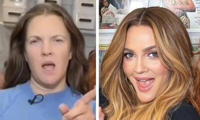 Drew Barrymore’s glam makeover has fans comparing her to JLo and the Kardashians - us.hola.com - Kardashians