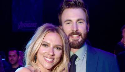 Chris Evans & Scarlett Johansson Reunite for New Movie 'Project Artemis' with a Famous Star as the Director! - www.justjared.com