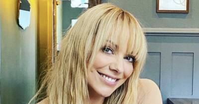 Atomic Kitten’s Liz McClarnon engaged to mystery man as she shows off huge ring - www.ok.co.uk