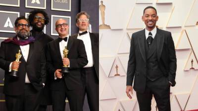 Will Smith, Chris Rock 'stained' Oscars win for 'Summer of Soul,' producer says - www.foxnews.com - county Rock