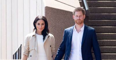 Harry and Meghan ‘to attend Brooklyn Beckham’s wedding’ after missing Philip's memorial - www.ok.co.uk - Florida - county Palm Beach