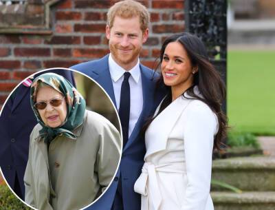 Prince Harry & Meghan Markle Planning To Return To UK As ‘Part-Time Royals’ After Queen’s Passing?! - perezhilton.com - Britain
