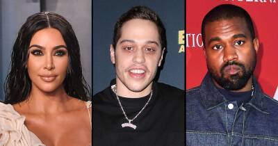 Stars Who Have Defended Kim Kardashian and Pete Davidson Amid Couple’s Drama With Kanye West - www.usmagazine.com - New York