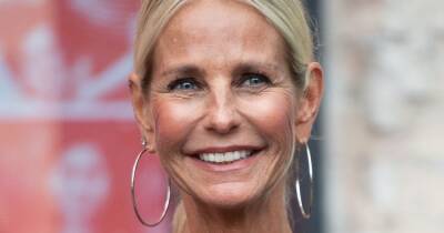 Ulrika Jonsson reveals colourful flower tattoo on arm as she adds to collection - www.ok.co.uk