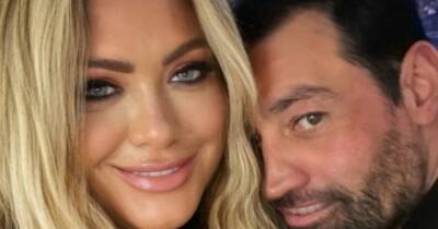 Gemma Collins enjoys passionate kiss with fiancé Rami Hawash on date night at concert - www.ok.co.uk