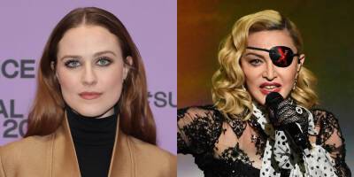 Evan Rachel Wood to Play Madonna in Roku's Weird Al Movie - See the First Photo! - www.justjared.com