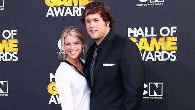 Rams QB Matthew Stafford’s Wife Kelly Admits She Got ‘The Worst Boob Job You’ve Ever Seen’ - hollywoodlife.com - Los Angeles - Detroit - city Lions
