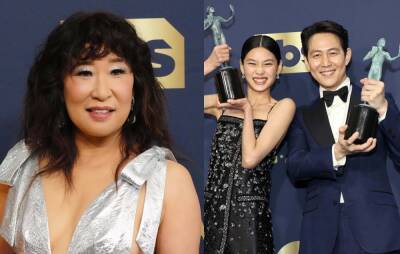 Sandra Oh opens up about meeting ‘Squid Game’ cast at SAG Awards - www.nme.com - USA - North Korea