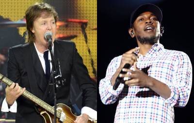 Glastonbury 2022: Paul McCartney and Kendrick Lamar confirmed as headliners as line-up unveiled - www.nme.com - Taylor - city Lamar