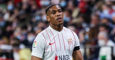 Anthony Martial absent from Sevilla squad for next fixture amid Manchester United loanee injury - www.manchestereveningnews.co.uk - Spain - Manchester - city Zagreb