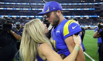 LA Rams QB Matthew Stafford's wife surprises fans with body confession - hellomagazine.com