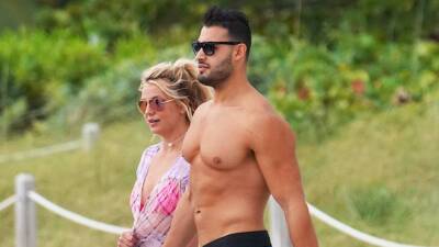 Britney Spears Calls Sam Asghari Her ‘Husband’ In New Post Fans Go Wild - hollywoodlife.com