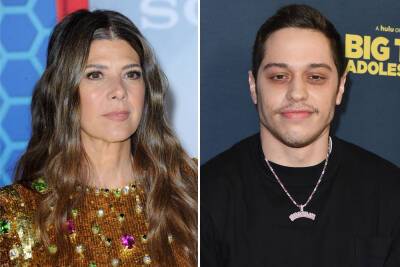 Marisa Tomei asked Pete Davidson why she wasn’t paid for ‘King of Staten Island’ - nypost.com - county Parker - Boston