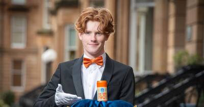 Irn Bru butler service launches to hand-deliver new 1901 cans straight to your door - www.dailyrecord.co.uk - Scotland