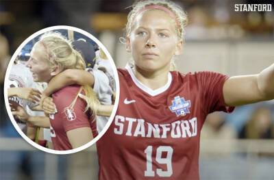 Stanford Soccer Star Katie Meyer's Cause Of Death Revealed - perezhilton.com - California - North Carolina - county Santa Clara
