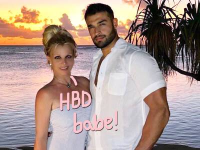 Britney Spears Celebrates Sam Asghari’s Birthday With Sweet Post -- And Calls Him Her Husband?! - perezhilton.com - French Polynesia