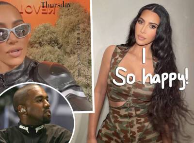 Kim Kardashian In 'Great Spirits' As She Attends First Event After Judge Declares Her Officially Single! - perezhilton.com - Los Angeles