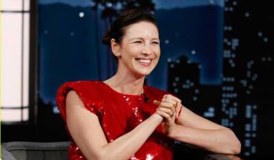Caitriona Balfe Has an Issue with How Americans Refer to St. Patrick's Day - www.justjared.com - USA - Hollywood - Ireland