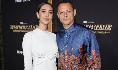 Javier ‘Chicharito’ Hernández and Nicole McPherson debut as a couple at HBO’s Winning Time red carpet - us.hola.com - Los Angeles - Mexico - Ecuador