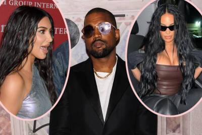 Kanye West 'Told Friends' Kim Kardashian Lookalike Relationship 'Is Not Real At All' & Just To Make Ex 'Jealous' - perezhilton.com