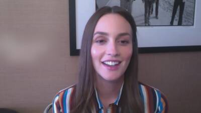 Leighton Meester on the 'Ultimate Guilt' of Being a Working Mom and Her 'Weekend Away' Role (Exclusive) - www.etonline.com - Croatia