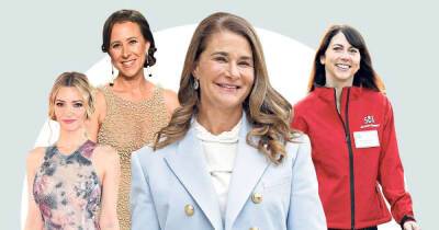 Melinda French Gates and the tech ex-wives going it alone - www.msn.com - France