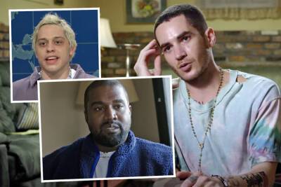 Pete Davidson's Best Friend BLASTS Kanye West For 'Internet Thugging' - perezhilton.com