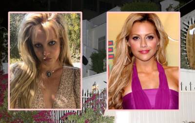 Britney Spears Talks Brittany Murphy's Mysterious Death For First Time After Allegedly Fleeing 'Cursed' House Where She Died - perezhilton.com