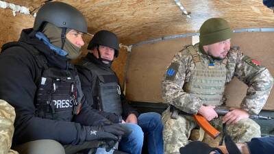 Sky News Journalist Shot, Wounded in Ukraine - variety.com - Britain - Ukraine - Russia - city Kyiv