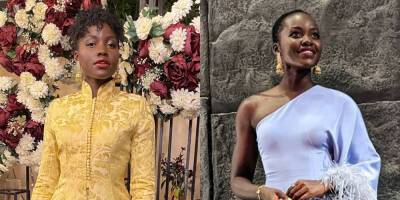 Lupita Nyong'o Wows in Two Looks by an Emerging Designer at Wedding in Pakistan - www.justjared.com - New York - New York - Pakistan