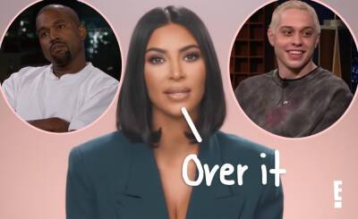 Kim Kardashian ‘Furious’ Over Disturbing Video Of Kanye West Killing Pete Davidson - perezhilton.com