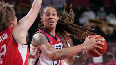 Brittney Griner: 5 Things About The WNBA Star Arrested In Russia On Alleged Drug Charges - hollywoodlife.com - New York - USA - Ukraine - Russia - city Moscow, Russia