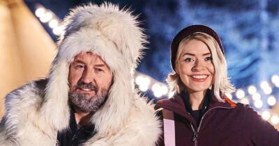 Holly Willoughby shares behind-the-scenes snaps from new BBC show - www.ok.co.uk - France - Italy - Netherlands