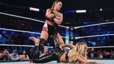 Friday Ratings: Ronda Rousey’s Return Leads Fox’s ‘WWE Friday Night SmackDown’ To Win - deadline.com - USA - Ukraine - county Holmes