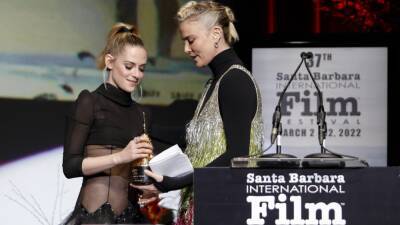 Kristen Stewart Teases Directorial Debut and Talks Fame at Film Festival Event in Her Honor - www.etonline.com - USA - California - Santa Barbara