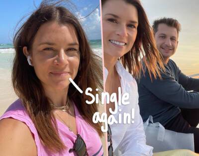 Danica Patrick & Boyfriend Carter Comstock Call It Quits After Nearly 1 Year Of Dating - perezhilton.com
