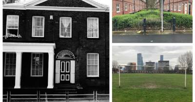 'If they were in London they would cost a fortune': The prettiest terraces in Hulme across the way from a hidden mansion - www.manchestereveningnews.co.uk - London - Manchester