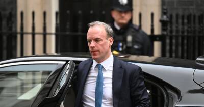 Ukraine-Russia conflict could last 'months if not years', warns Dominic Raab - www.manchestereveningnews.co.uk - Britain - USA - Ukraine - Russia - Eu - Syria