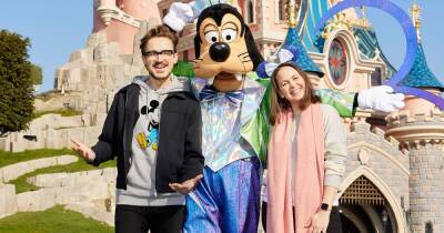 Tom and Giovanna Fletcher join celebs and their kids in fun-filled day at Disneyland - www.ok.co.uk - Britain - Paris - Chelsea