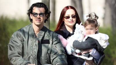 Pregnant Sophie Turner Joe Jonas Tour Paris With Daughter Willa, 1, Before Dinner Date - hollywoodlife.com - France