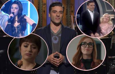 Oscar Isaac Makes His Saturday Night Live Debut – Check Out The Highlights HERE! - perezhilton.com - county Johnson - Ukraine - Russia - Austin, county Johnson