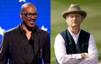 Eddie Murphy and Bill Murray were once nearly cast as Batman and Robin - www.nme.com - Santa