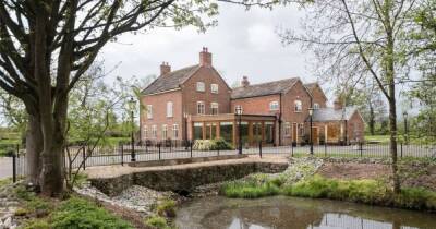 Inside the hidden moated house on the market for close to £2 million - www.manchestereveningnews.co.uk - Britain - county Hall - Manchester - county Lane - county Cheshire