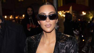 Kim Kardashian Throws Caution to the Wind in Show-Stopping Paris Fashion Week Look - www.etonline.com - France