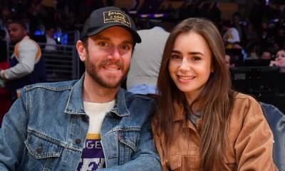 Lily Collins teases special project as she marks major milestone with husband Charlie McDowell - hellomagazine.com - Paris