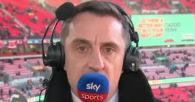 Gary Neville gives verdict on Ralf Rangnick's Manchester United future after Man City defeat - www.manchestereveningnews.co.uk - Manchester - Sancho