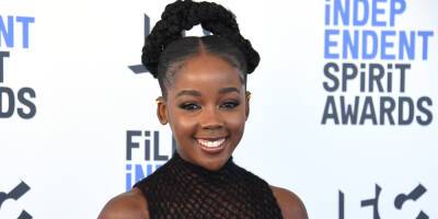 The Underground Railroad's Thuso Mbedu Wins Best Female Performance at Spirit Awards 2022! - www.justjared.com - county Ashley - county Thomas - Santa Monica - county Randall - county Falls - county Rutherford